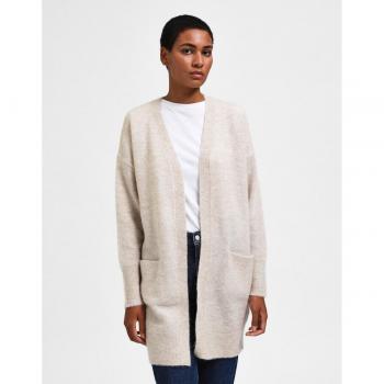 Cardigan Selected Femmina Lulu Beige M