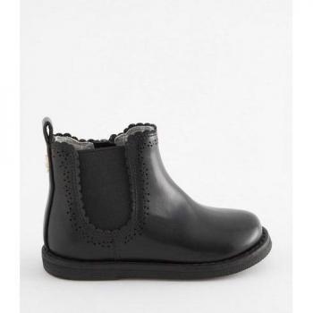 Next Schwarze Ankle Boots