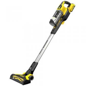 Aspiratore Stanley Fatmax 18V con batteria 4,0 Ah e caricabatterie