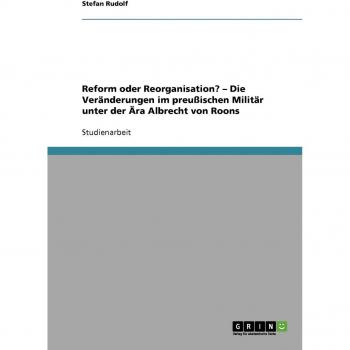 Reform oder Reorganisation?
