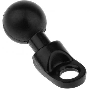 Support de rétroviseur pour moto avec boule de 1 pouce, compatible avec Insta360, GoPro et DJI