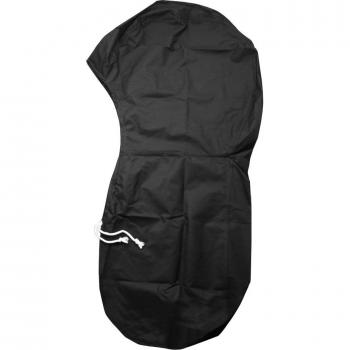 Black Waterproof 600D Oxford Full Cover for Outboard Motors (6-225HP)