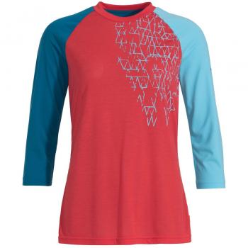 Vaude Damen Moab LS Shirt III Langarm zum Mountainbiken T, Magma, 36