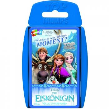 Top Trumps: Die Eiskönigin – 30 spektakuläre Momente
