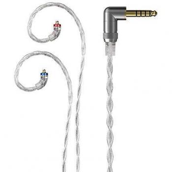 LC‑4.4D FiiO Kopfhörerkabel 1,2 m – 4,4 mm Durchschlitzstecker (Transparente Farbe)
