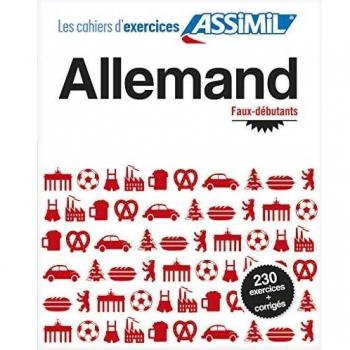 Cahier d exercices allemand
