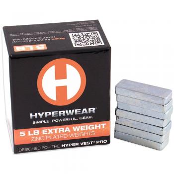 HYPERWEAR Booster Pack for Hyper Vest PRO Weighted Vests