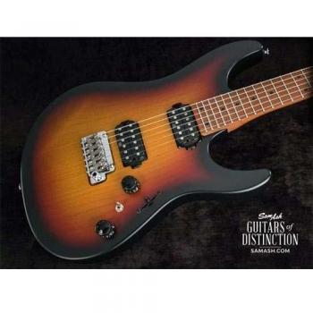 Ibanez AZ2402 Prestige Electric Guitar Tri-Fade Burst