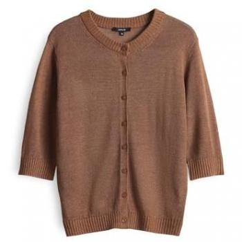 OPUS DATINA Slim Feinstrickjacke für Damen