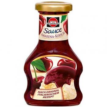 Schwartau Premium Amarena-Kirsch Topping 125ml