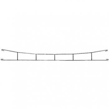 Märklin 70203 H0 Fahrdraht H0 C-Gleis (mit Bettung) 5 St