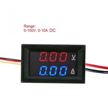 LED Ampère‑Volt 100 V 10 A