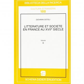 Litterature et societé en France au XVII siècle