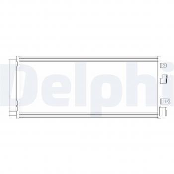 Delphi Condensatore CF20381 per Sistema di Raffreddamento