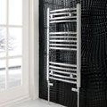 Electric Wendover Curved Towel Heater