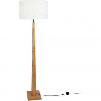 Luz NIDRA TOSEL Negra, 40 cm Diámetro x 156 cm Altura