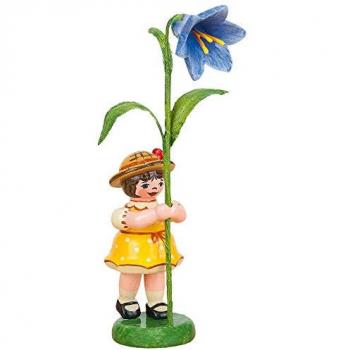 Blumenkinder Dekofigur Mädchen