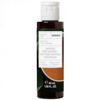 Gel Douche Thé Mentholé Korres 40 ml