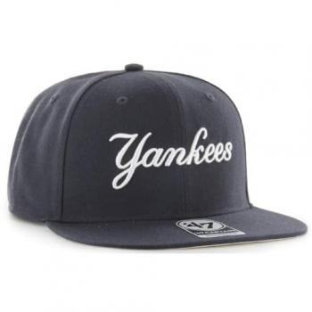 47 Brand Snapback Cap in Blau