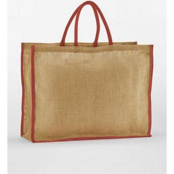 Westford Mill Starched Jute Einkaufstasche