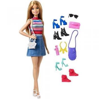 Poupée Barbie avec accessoires