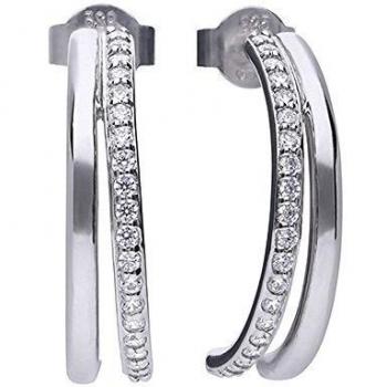 Pendientes Diamonfire Doble Circonitas 6218311082