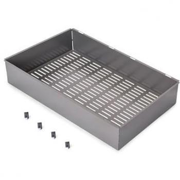 Panier de rangement pour dressing en acier titane – 640 mm (M80)
