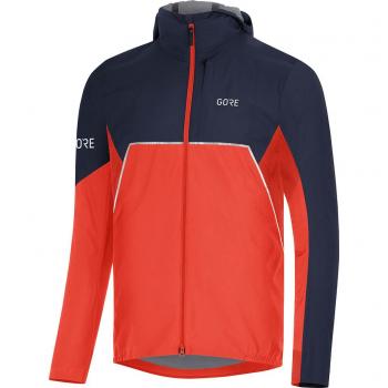 Jaqueta Gore-Tex Infinium R7 Feminina com Capuz Vermelho