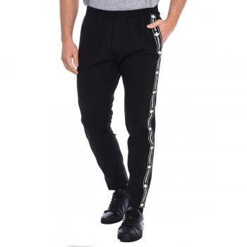Pantalon jogging sportif homme noir S74KB0449-S40320-900