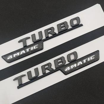 Pegatina de Guardabarros A35 Turbo para Coche