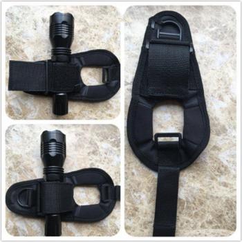 Outdoor Flashlight Wrist Protection Gloves