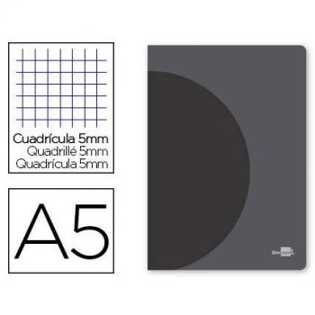 Libreta A5 48 hojas 90g con tapa de plástico Liderpapel 360