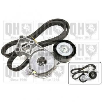 Keilrippenriemen-Set QUINTON HAZELL QDK35