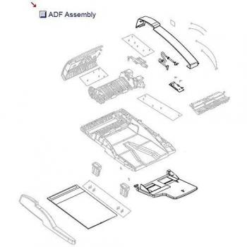 HP ADF Component