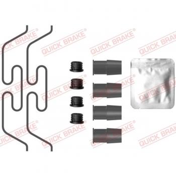 Quick Brake 1090086 Brake Pad Accessory Kit