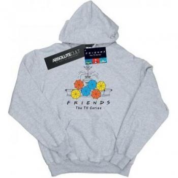 Sudadera con Capucha para Niñas Friends en Color Negro