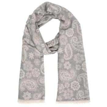 Écharpe Isotoner Soft Touch Motif Cachemire Taille Unique