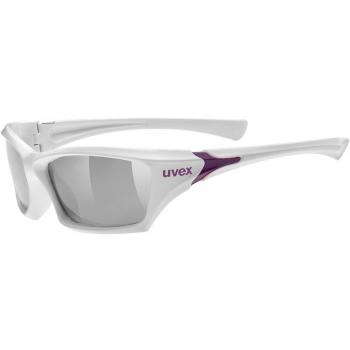 UVEX 501 Performance Lids White + Lilac