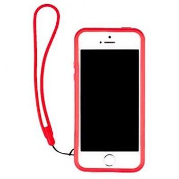 Accessorio Cover Aiino Rosso iPhone 5/5s