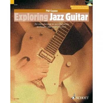 Exploring Jazz Guitar. Gitarre, Tabulatur