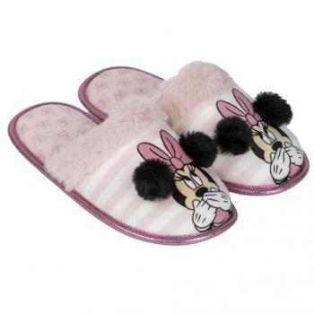 Minnie Mouse Pantuflas para Niña, Suela Antideslizante