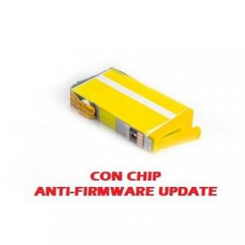 Reemplazo de Tinta Amarilla para HP 903XL / T6M11AE con Protección Antichip