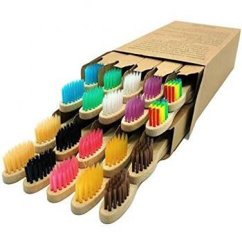 NatureNurture Kids’ Bamboo Brush Bundle