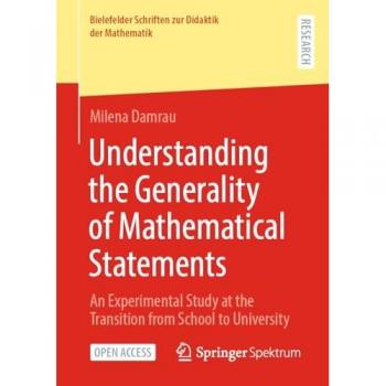 Understanding Mathematical Generality Study