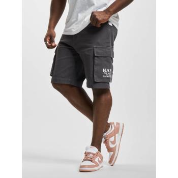 Pantaloni Cargo Karl Kani Cognac Antracite Bianco
