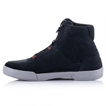 Chaussures de moto Alpinestars Chrome Noir Gris Taille 40