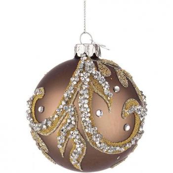 Iperbriko 12x Droplet Marrone Sfera D80