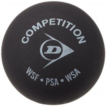 Dunlop Palla da Squash con Punto Giallo