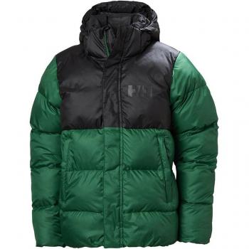 Giacca a Schiuma Vision Helly Hansen Verde Nera Bambino