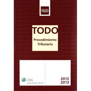 Todo procedimiento tributario 2012-2013